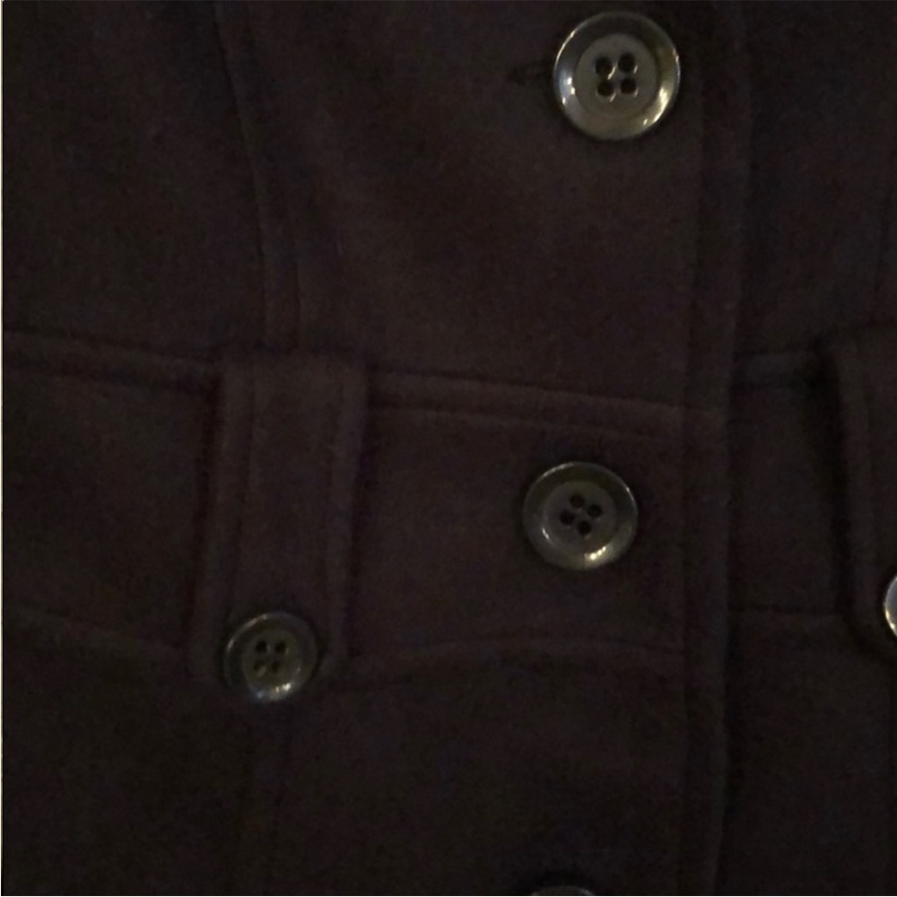 Becool Basic Navy Coat - image 2